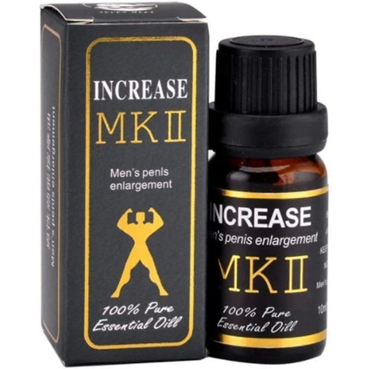 MK Penis Enlargment Oil - Delay and Excite Sprays