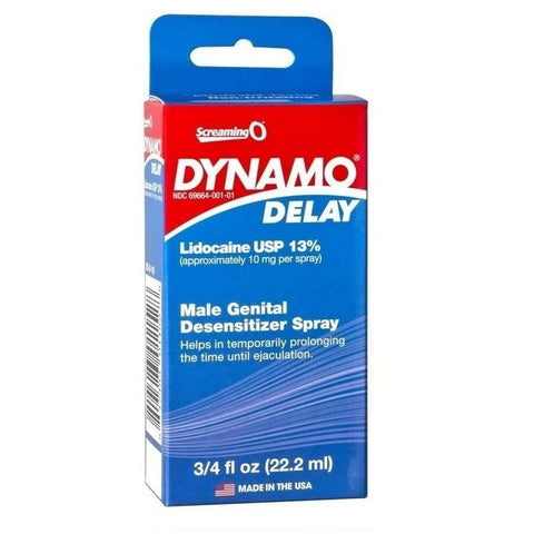 Dynamo Delay Spray - Delay and Excite Sprays