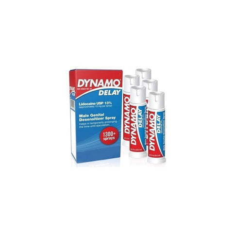 Dynamo Delay Spray - Delay and Excite Sprays