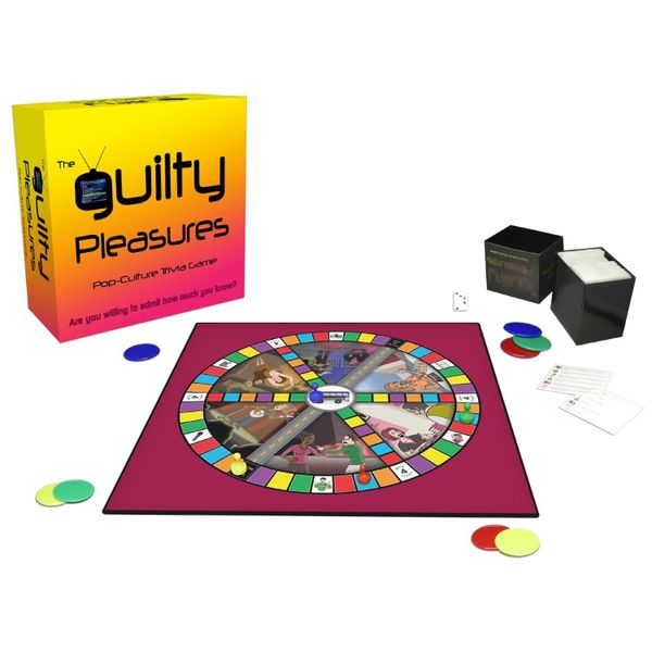 Kheper Guilty Pleasures Pop Culture Trivia Adult Board Game Sex Games, Coupons and Tricks