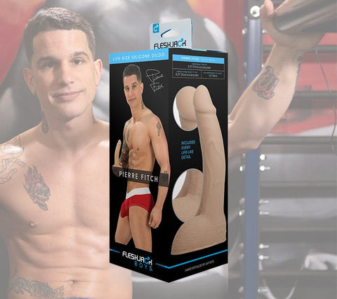 FleshJack Boys Pierre Fitch Realistic Cock - Realistic Dildos