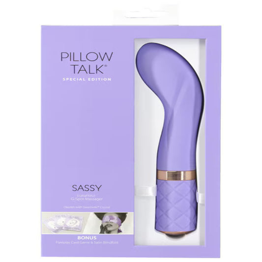 Pillow Talk Special Edition Sassy G Spot Vibrator - Luxury Sex Toys