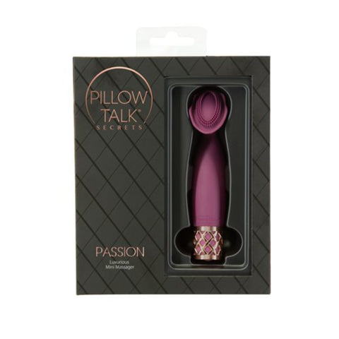 Pillow Talk Secrets Passion Clitoral Massager - Personal Massagers