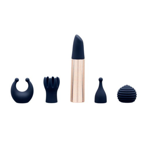 Pillow Talk Secrets Choices - 6 Piece Sex Kit - Personal Massagers