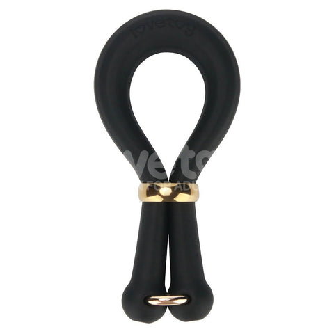 Lovetoy Pinnacle Pro Anyfit Stretcher Adjustable Cock Ring - Ball and Cock Toys