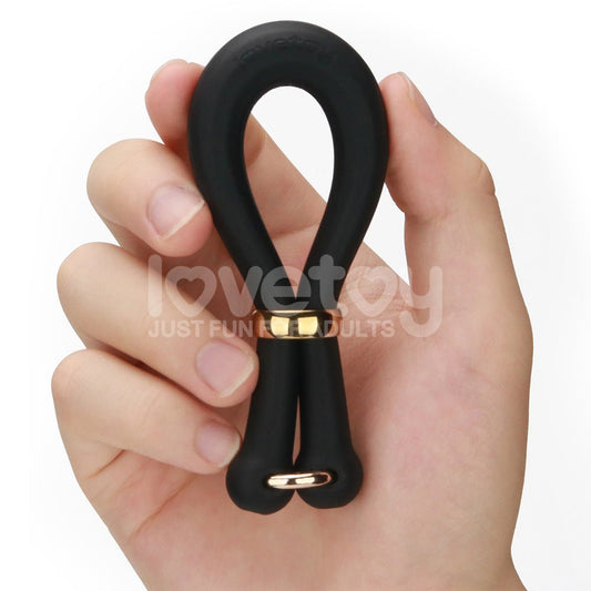 Lovetoy Pinnacle Pro Anyfit Stretcher Adjustable Cock Ring Ball and Cock Toys