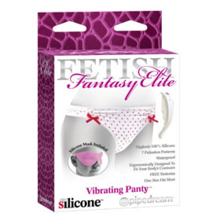 Fetish Fantasy Elite Vibrating Womens Panties Remote Control Vibrators