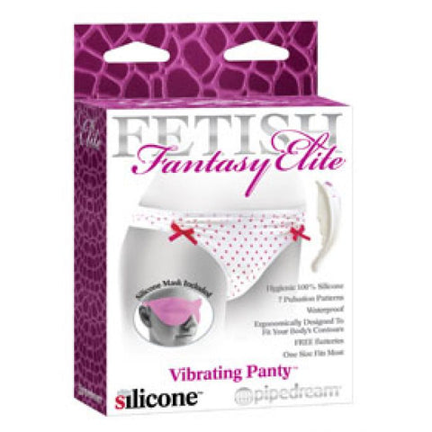 Fetish Fantasy Elite Vibrating Womens Panties - Remote Control Vibrators