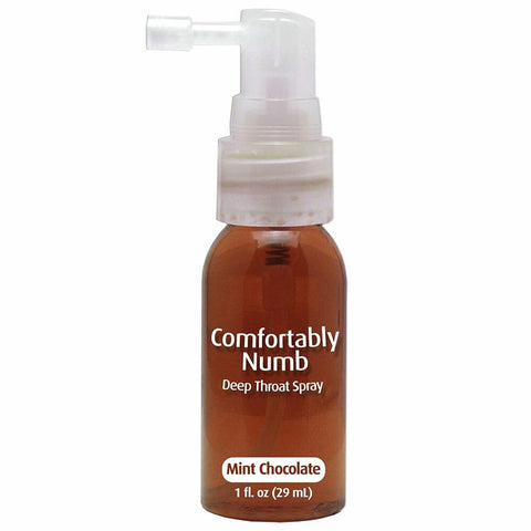 Pipedream Comfortably Numb Deep Throat Spray - Delay and Excite Sprays