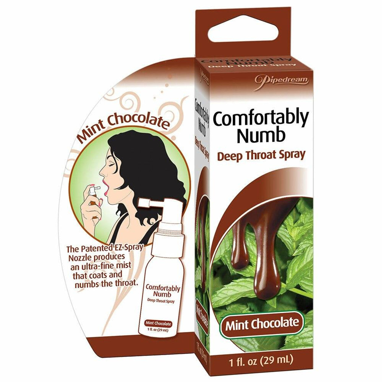 Pipedream Comfortably Numb Deep Throat Spray Delay and Excite Sprays