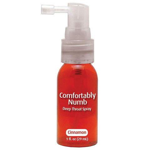 Pipedream Comfortably Numb Deep Throat Spray - Delay and Excite Sprays