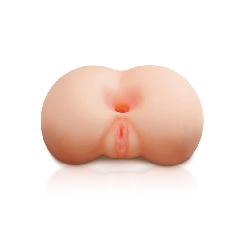 Pipedream Extreme The Gape-Her Realistic Butts and Vagina Masturbators and Strokers