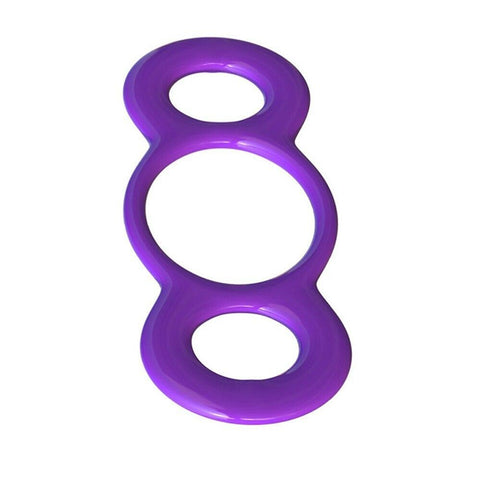 Pipedream Fantasy C-Ringz 3-Ring Quick Release Trainer - Cock Rings