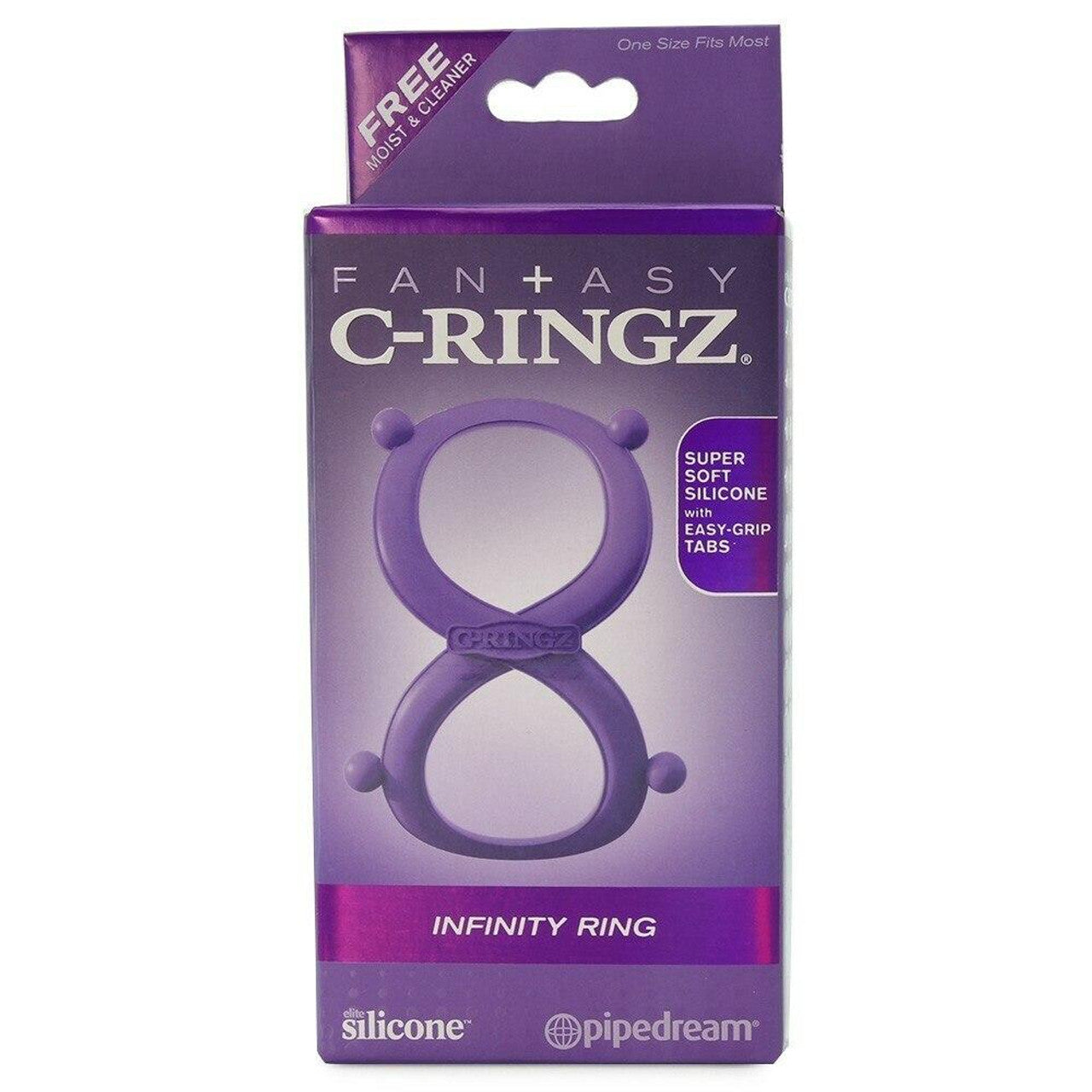 Pipedream Fantasy C-Ringz Infinity Stretchy Cock Ring Stretchy Cock Rings