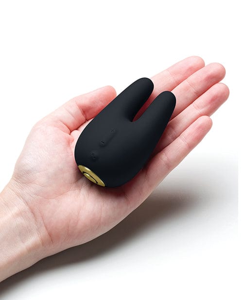 JimmyJane Form 2 Luxury Edition Clitoral Vibrator 24K Gold Clit Ticklers and Pulsators