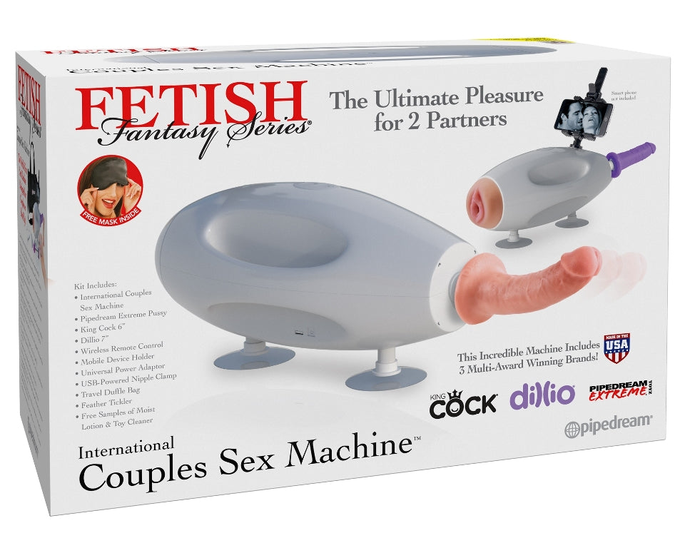 Pipedream Fetish Fantasy International Couples Sex Machine Sex Machines