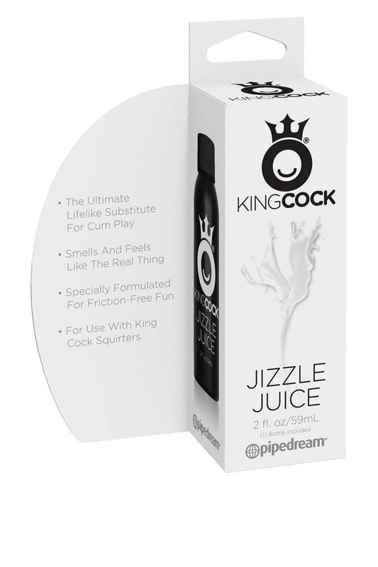 Pipedream King Cock Jizzle Juice Adult Lubricant 59 ml - Water Based Lubes