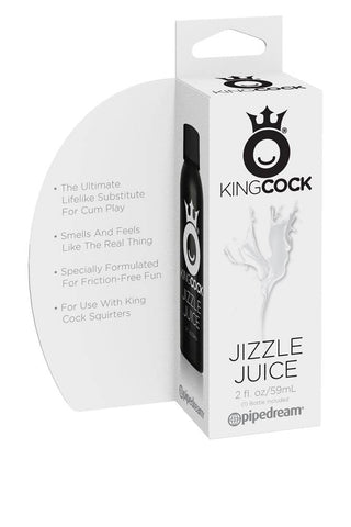 Pipedream King Cock Jizzle Juice Adult Lubricant 59 ml - Water Based Lubes