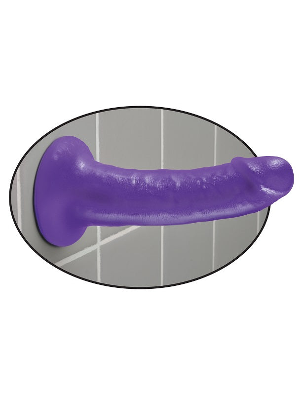 Dillio Slim Dildo Purple - Non-Realistic Dildos