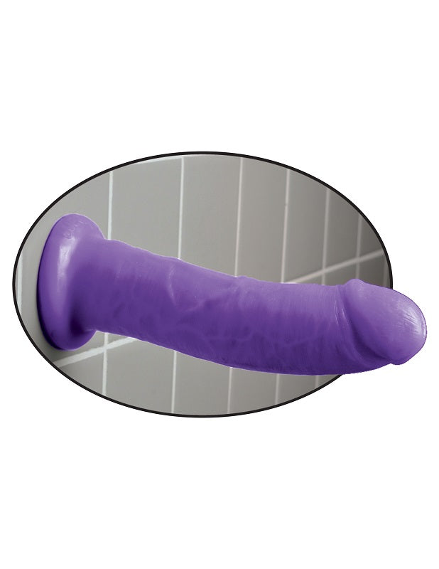 Dillio Dildo Purple - Realistic Dildos