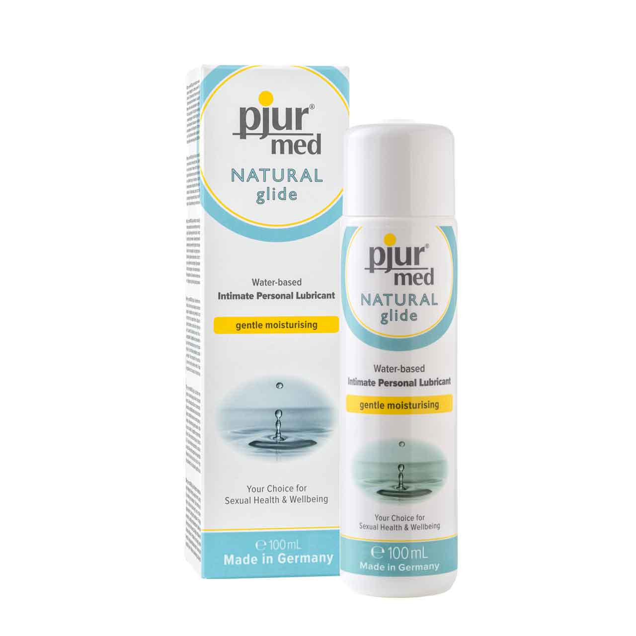 Pjur Med Water Based Personal Glide 100 ml Natural Water Based Lubes