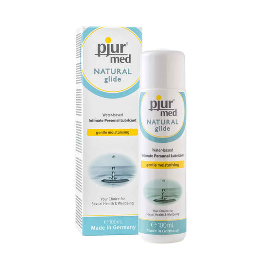 Pjur Med Water Based Personal Glide 100 ml Natural Water Based Lubes