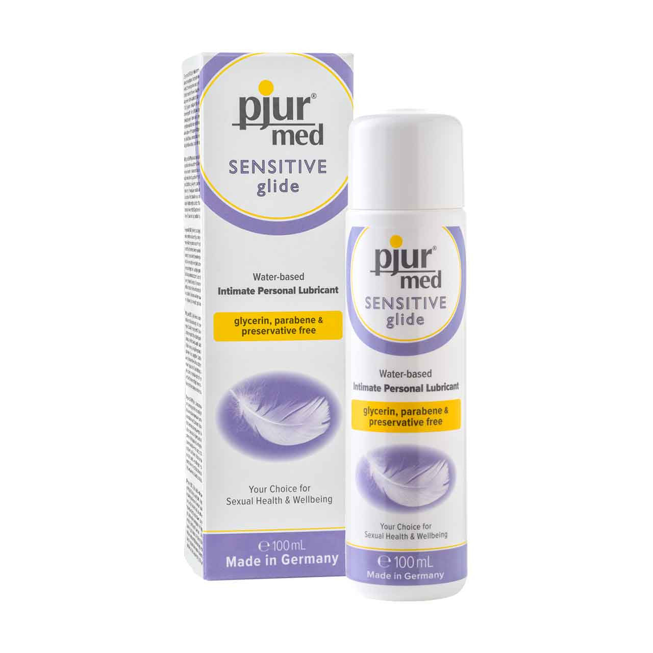 Pjur Med Water Based Personal Glide 100 ml Sensitive Water Based Lubes