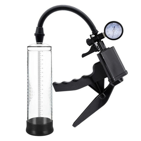 Thunder Pump With Sure Grip Hand Action - Penis Pumps And Stretchers