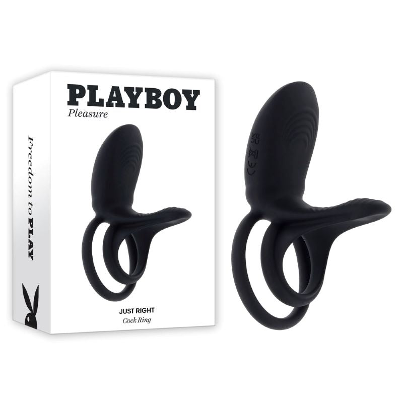 Playboy Pleasure JUST RIGHT Cock Rings