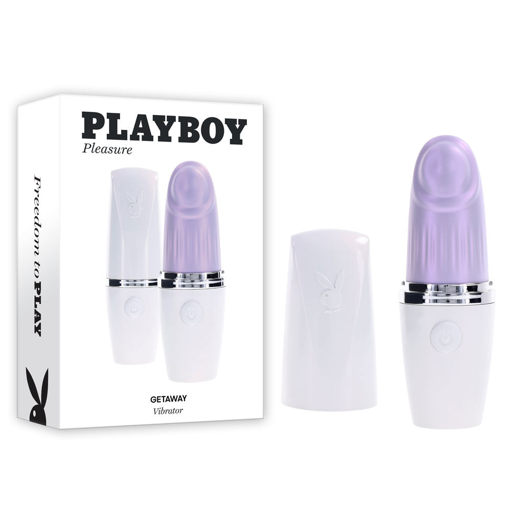 Playboy Pleasure GETAWAY Clitoral Stimulator Clit Ticklers and Pulsators