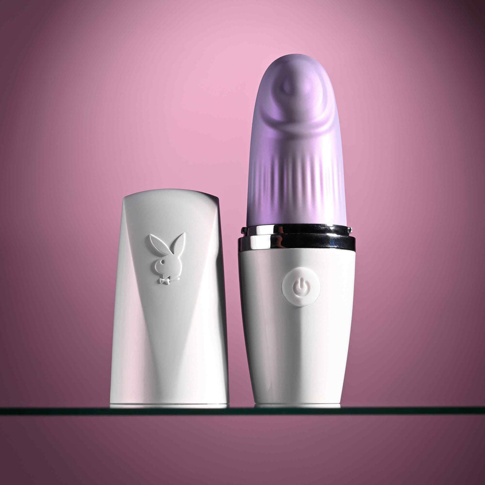 Playboy Pleasure GETAWAY Clitoral Stimulator Clit Ticklers and Pulsators