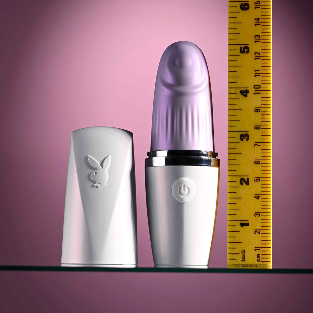 Playboy Pleasure GETAWAY Clitoral Stimulator Clit Ticklers and Pulsators