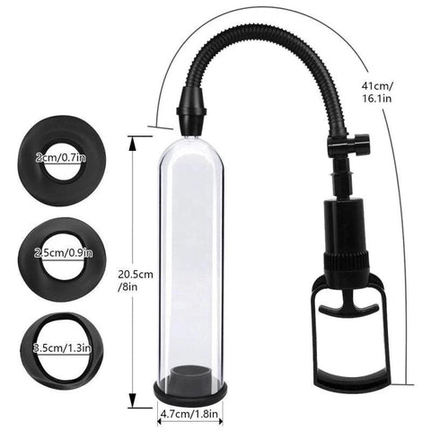 Pure Romance Passion Penis Pump - Pumps, Extenders and Sleeves