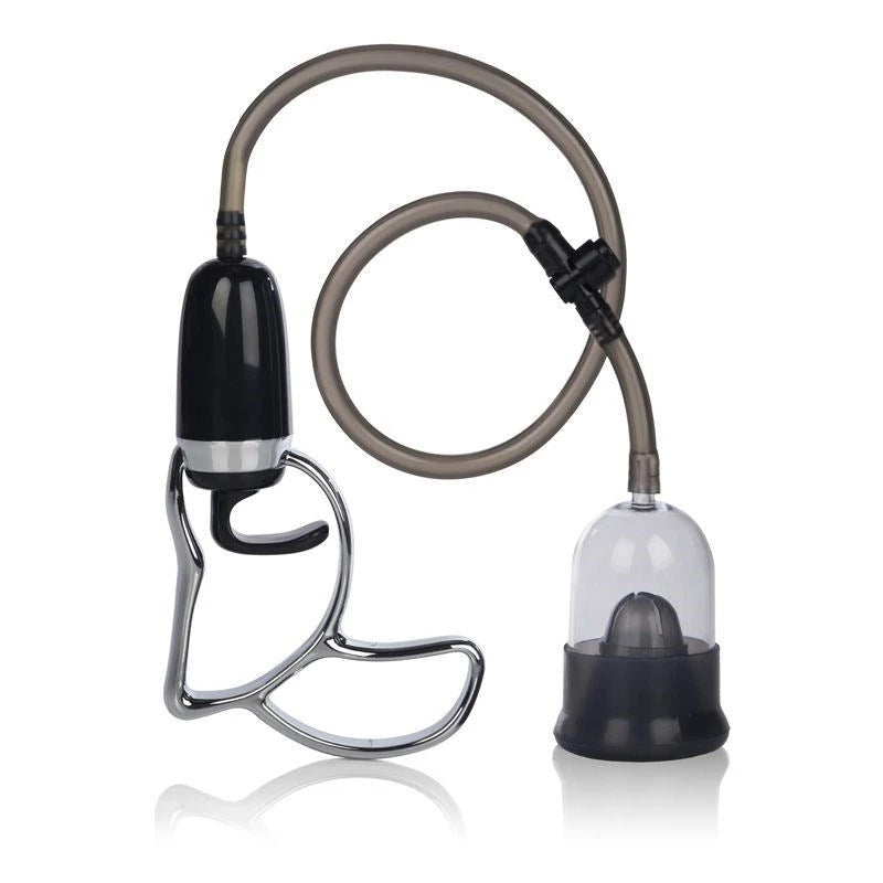 CalExotics Precision Pump Head Penis Pump Pumps, Extenders and Sleeves