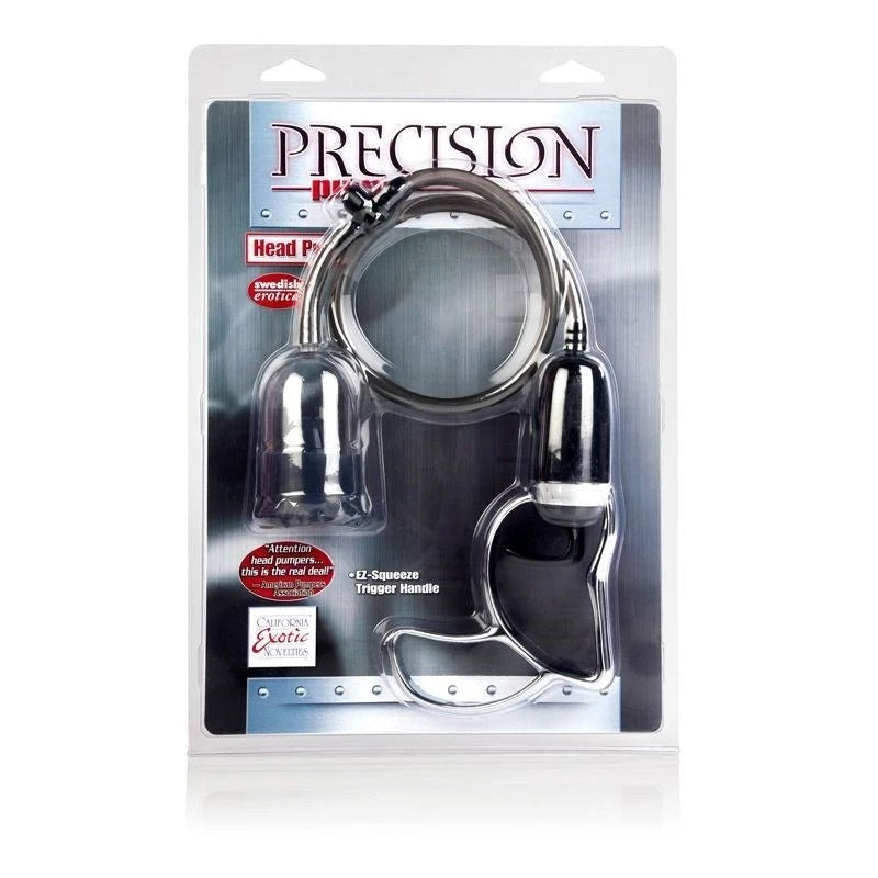 CalExotics Precision Pump Head Penis Pump Pumps, Extenders and Sleeves