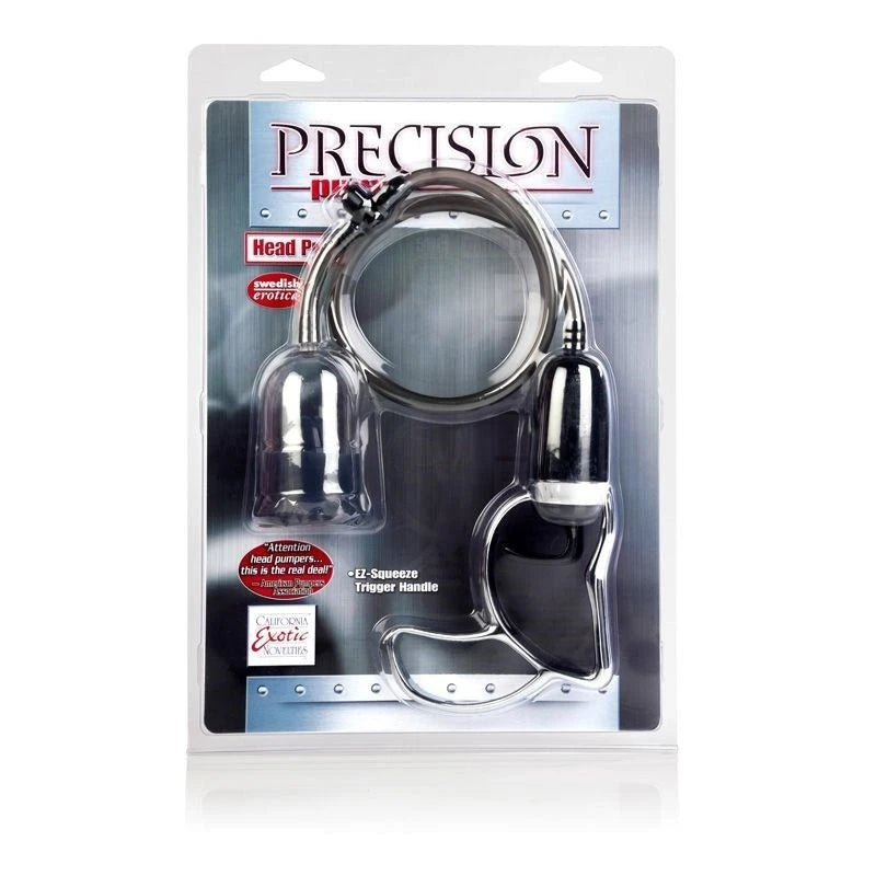 CalExotics Precision Pump Head Penis Pump Pumps, Extenders and Sleeves