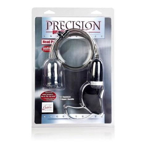 CalExotics Precision Pump Head Penis Pump - Pumps, Extenders and Sleeves