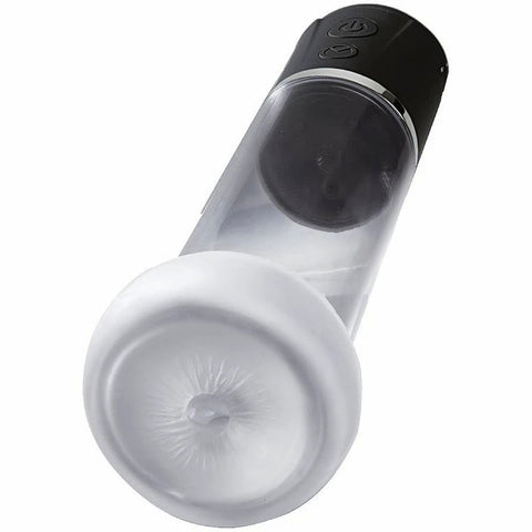 Doc Johnson RoboSuck3 UR3 Male Masturbator Donut Set - Pumps, Extenders and Sleeves