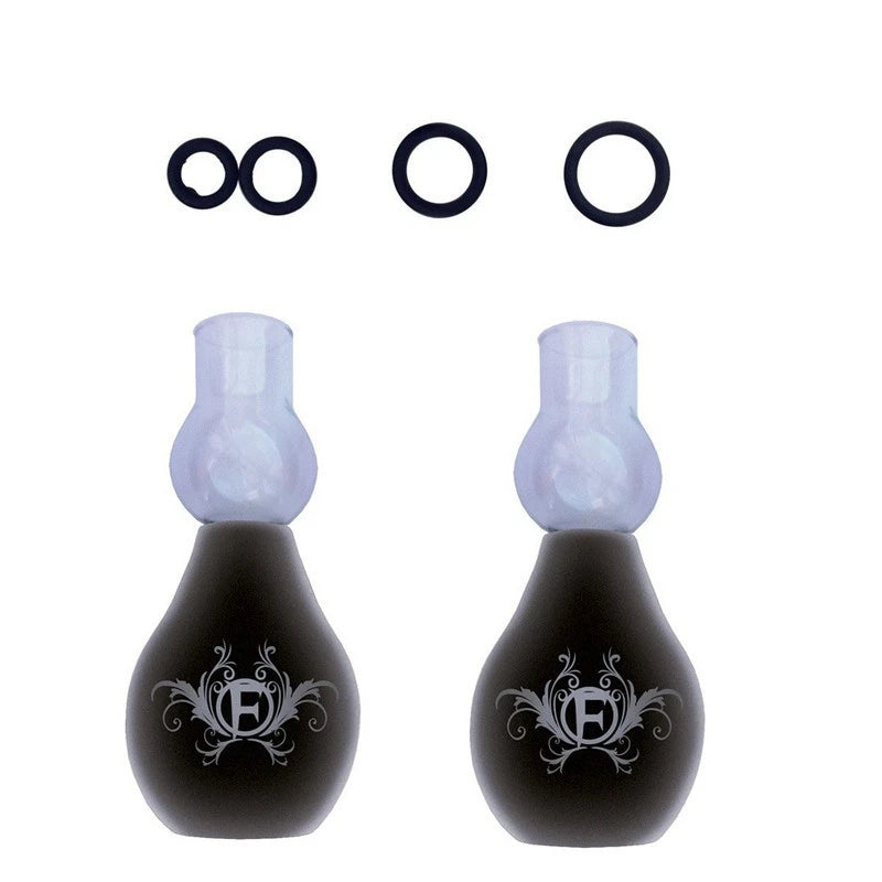 Fashionistas Womens Nipple Suckers Breast and Nipple Toys