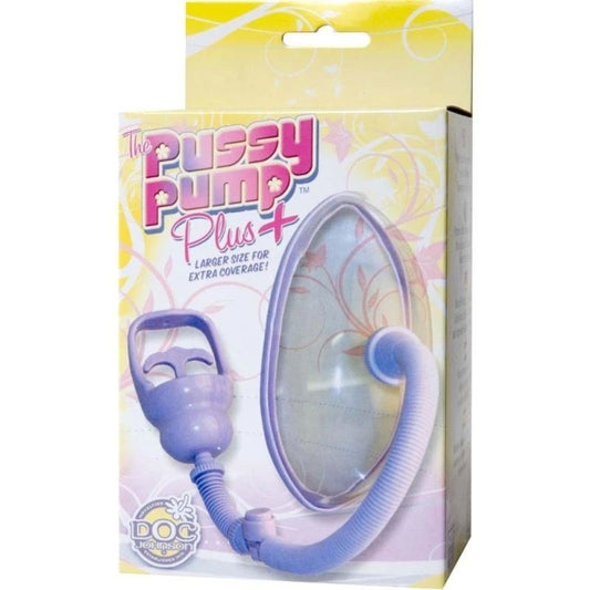 Doc Johnson Larger Base Womens Pussy Pump Plus Pussy And Clit Toys