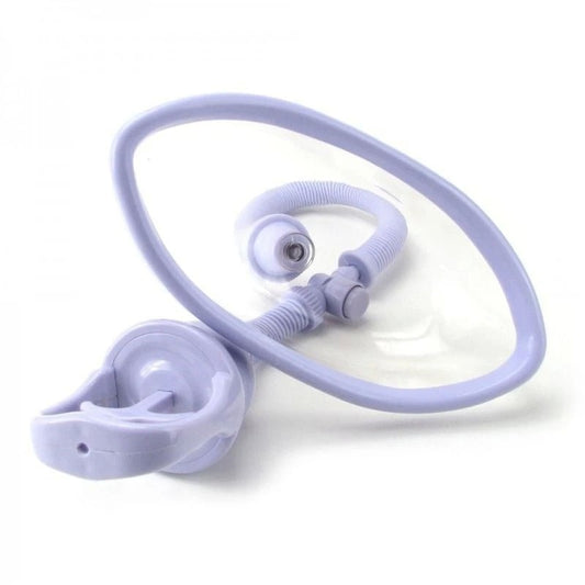 Doc Johnson Larger Base Womens Pussy Pump Plus Pussy And Clit Toys