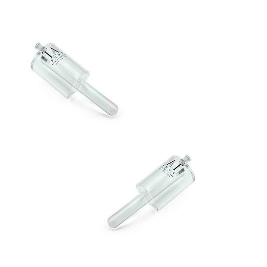 LA Pump Rosebud Cylinder Oval Pumps, Extenders and Sleeves