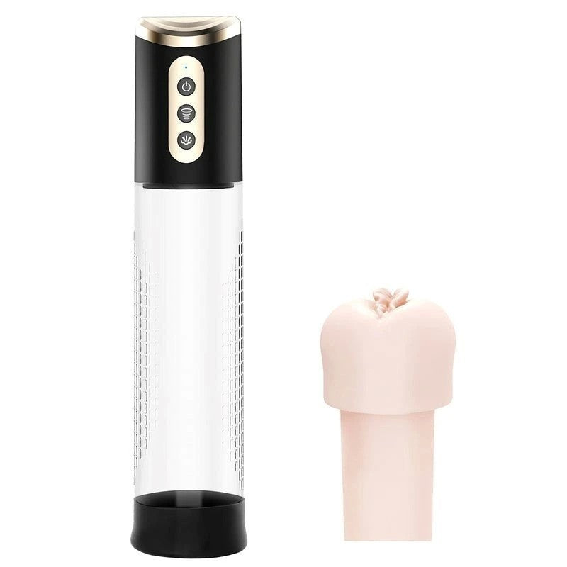 BDStyle Rechargeable Auto Suck Penis Pump - Unmatched Pleasure Pumps, Extenders and Sleeves