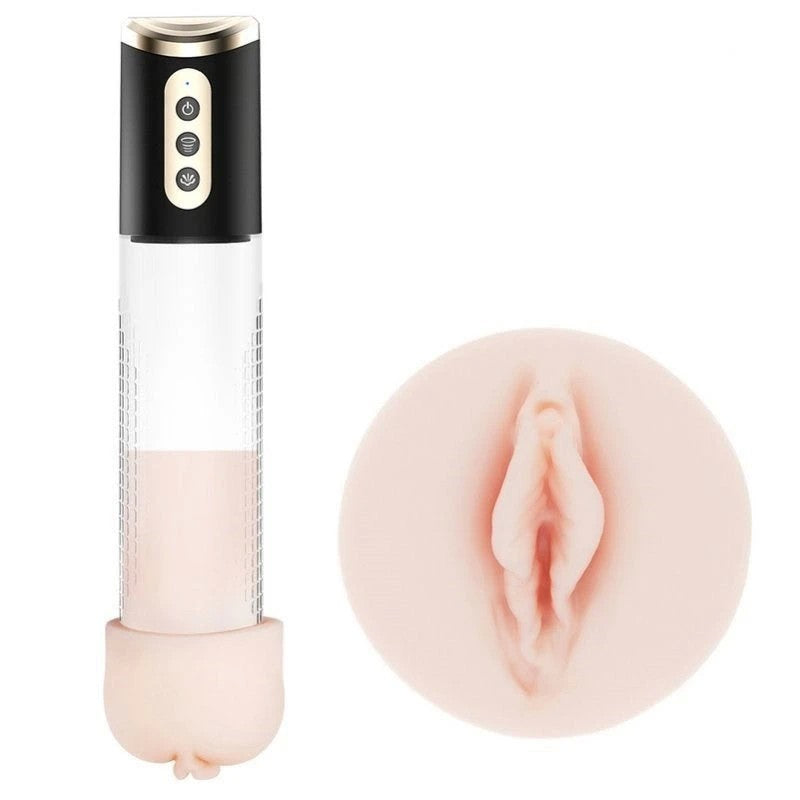 BDStyle Rechargeable Auto Suck Penis Pump - Unmatched Pleasure Pumps, Extenders and Sleeves