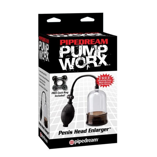 Pump Worx Mens Penis Head Enlargement Pump - Pumps, Extenders and Sleeves
