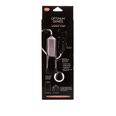 California Exotics Optimum Series Adonis Penis Pump - Pumps, Extenders and Sleeves