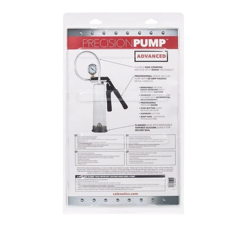 CalExotics Precision Pump Advanced Cock Pump Pumps, Extenders and Sleeves