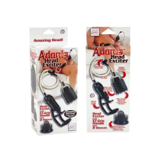 California Exotics Adonis Head Exciter Penis Pump Sleeve - Pumps, Extenders and Sleeves