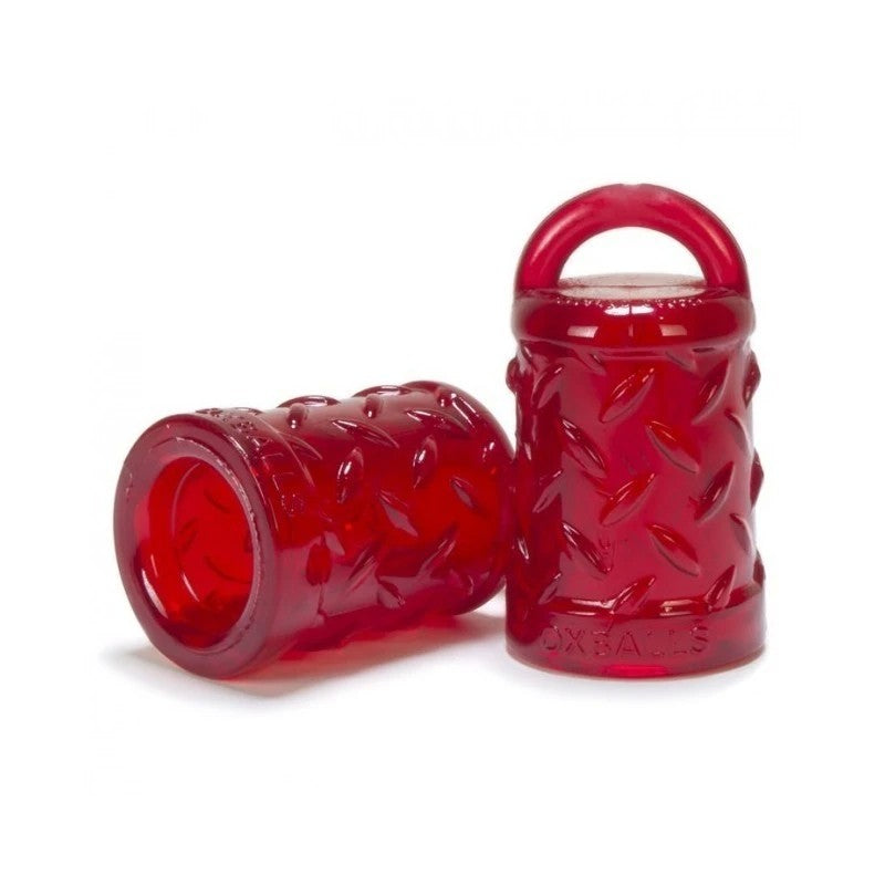 Oxballs Gripper Nipple Sucker Butt Plugs