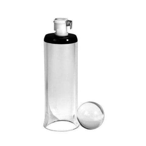 LA Pump Foreskin Enlargement Cylinder - Includes Acrylic Ball - Pumps, Extenders and Sleeves